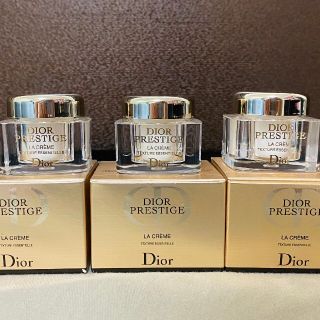 クリスチャンディオール(Christian Dior)のディオール プレステージ ラ クレーム フェイスクリーム　15ml(フェイスクリーム)