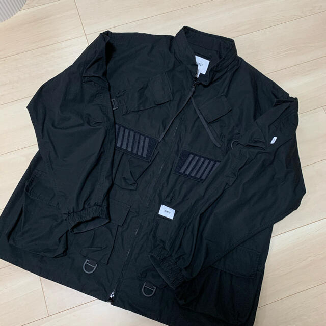 W)taps(ダブルタップス)のWTAPS 19AW MODULAR JACKET WEATHER 黒M メンズのジャケット/アウター(ミリタリージャケット)の商品写真