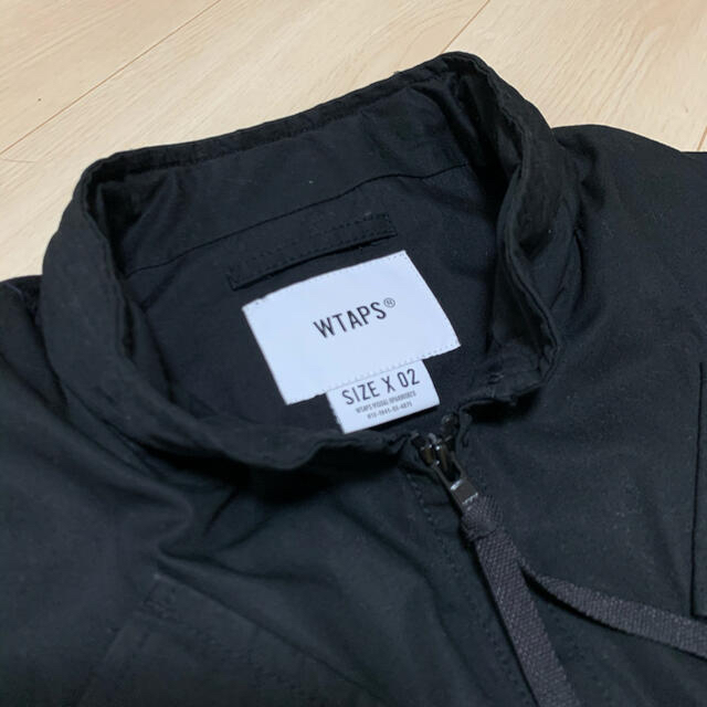 W)taps(ダブルタップス)のWTAPS 19AW MODULAR JACKET WEATHER 黒M メンズのジャケット/アウター(ミリタリージャケット)の商品写真