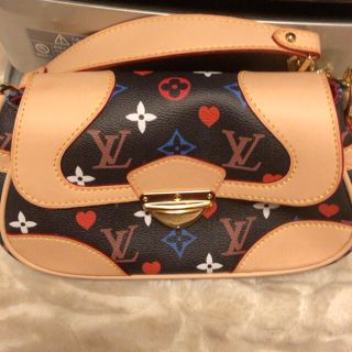 ルイヴィトン(LOUIS VUITTON)のチェーン付きバッグ(ハンドバッグ)