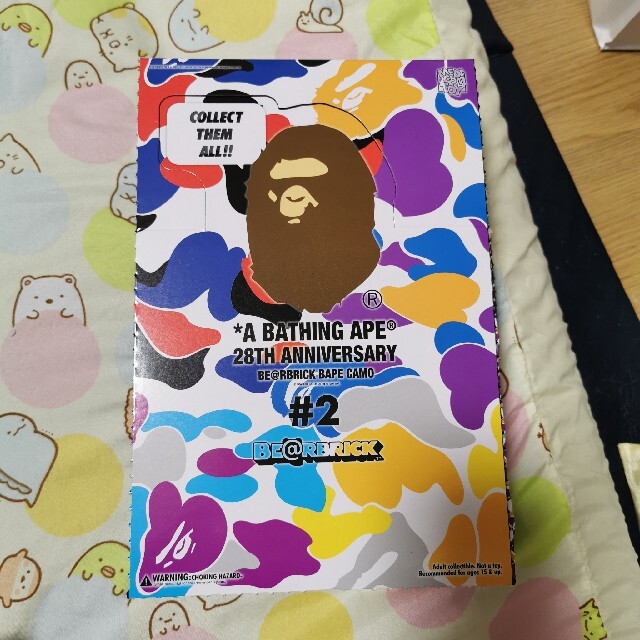 エンタメ/ホビー第2弾　ANNIVERSARY BE@RBRICK BAPE CAMO #2