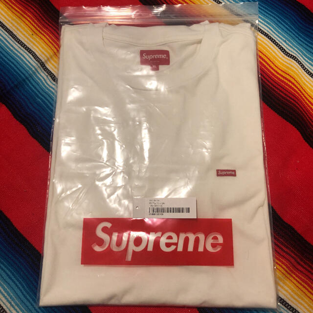 Supreme 2018S/S Small Box Tee XL 白