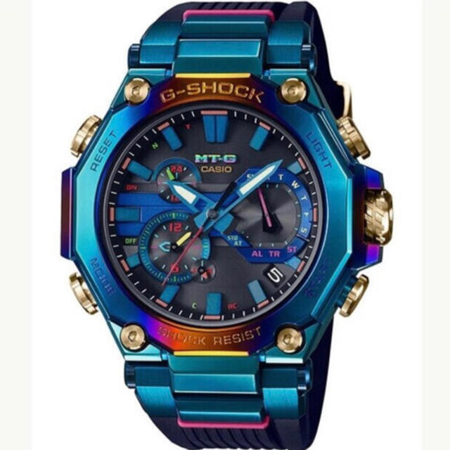 超安い G-SHOCK - 新品未使用　G-SHOCK MTG-B2000PH-2AJR プライスタグ付属 腕時計(アナログ)