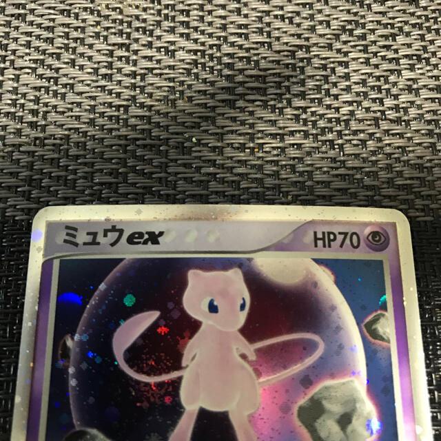 ポケモン - ポケモンカード ミュウex プレイヤーズプロモの通販 by