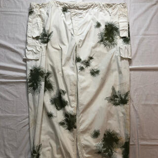 sunatatu1115様 専用Snow Camouflage Trousers(ワークパンツ/カーゴパンツ)