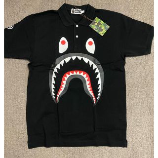 アベイシングエイプ(A BATHING APE)のA BATHING APE SHARK ポロシャツ(ポロシャツ)