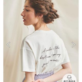 ノエラ(Noela)のk様専用♡  Noela  バックロゴゆるティシャツ(Tシャツ(半袖/袖なし))