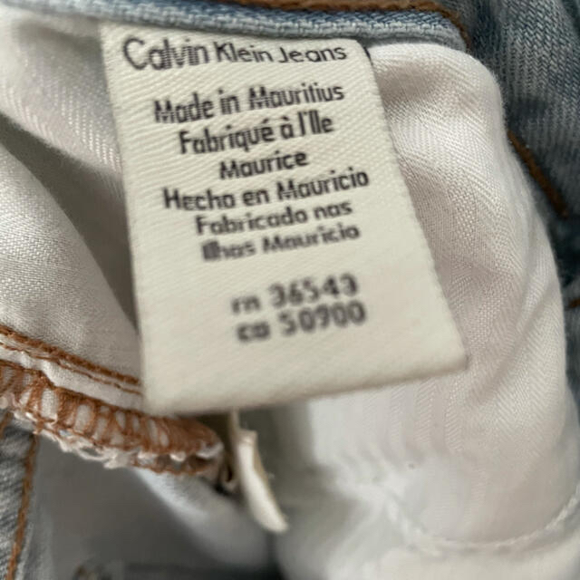 Calvin Klein(カルバンクライン)のカルバンクラインジーンズ　ハーフパンツ メンズのパンツ(デニム/ジーンズ)の商品写真