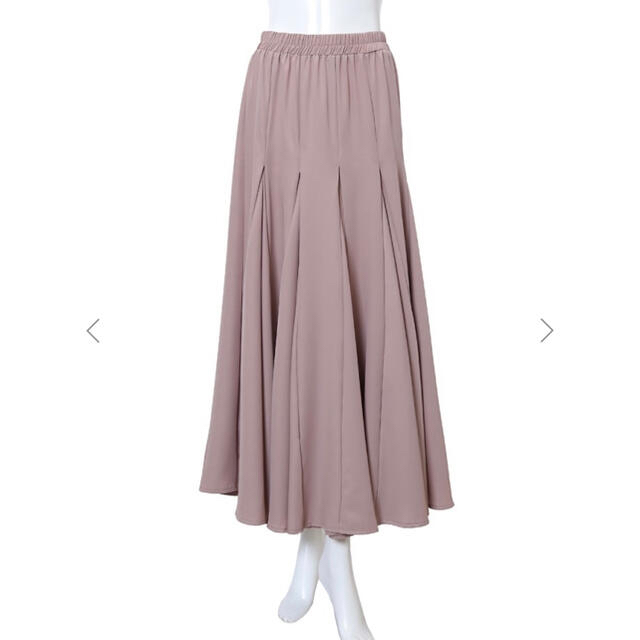 fifth(フィフス)のfifth ウエストギャザーゴアードスカート レディースのスカート(ロングスカート)の商品写真