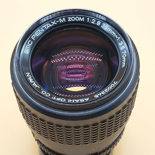 ゆったり柔らか 9724 希少 良品 SMC PENTAX 85mm 1.8 - 通販