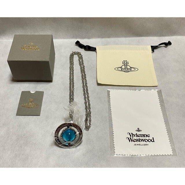 Vivienne Westwood(ヴィヴィアンウエストウッド)のヴィヴィアンウエストウッド　ネックレス　vivienne westwood レディースのアクセサリー(ネックレス)の商品写真