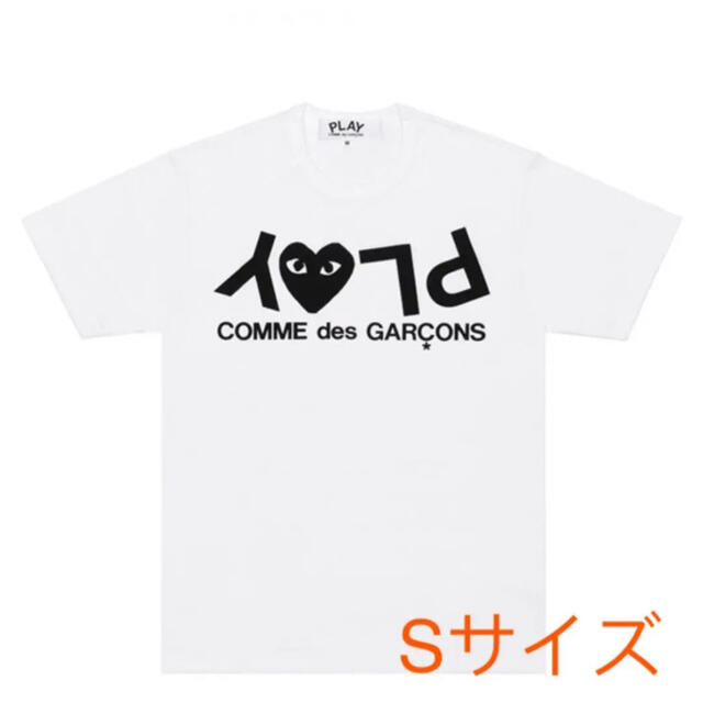 《期間限定セール》COMME des GARCONS ハート ロゴ  Tシャツ
