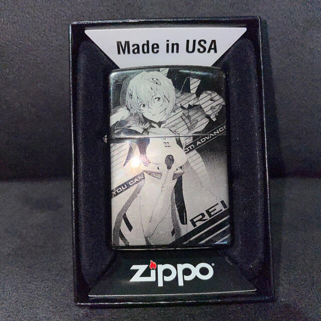 ZIPPO(ジッポー)のEVA エヴァンゲリオン　ZIPPO 初号機　綾波レイ メンズのファッション小物(タバコグッズ)の商品写真