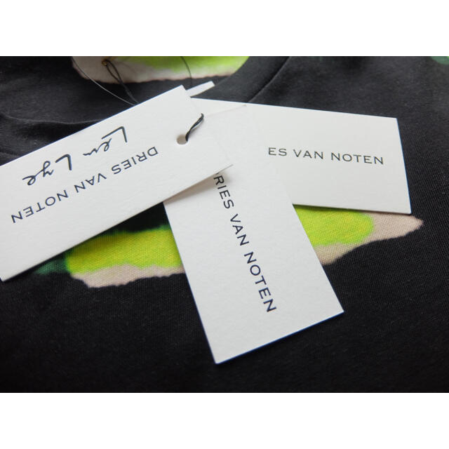 DRIES VAN NOTEN(ドリスヴァンノッテン)のdries van noten len lye メンズ Tシャツ メンズのトップス(Tシャツ/カットソー(半袖/袖なし))の商品写真