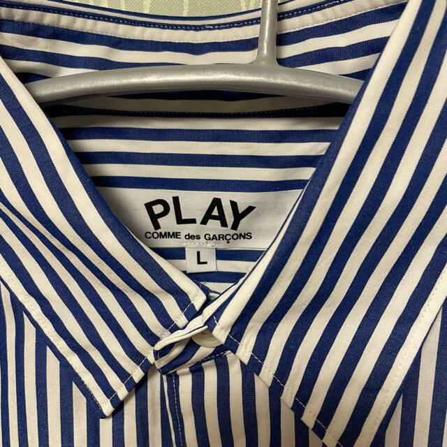 COMME des GARCONS レディース 【新】ストライプ シャツ | www.jarussi