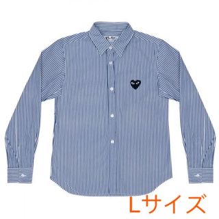 コムデギャルソン(COMME des GARCONS)のCOMME des GARCONS レディース  【新】ストライプ シャツ(シャツ/ブラウス(長袖/七分))