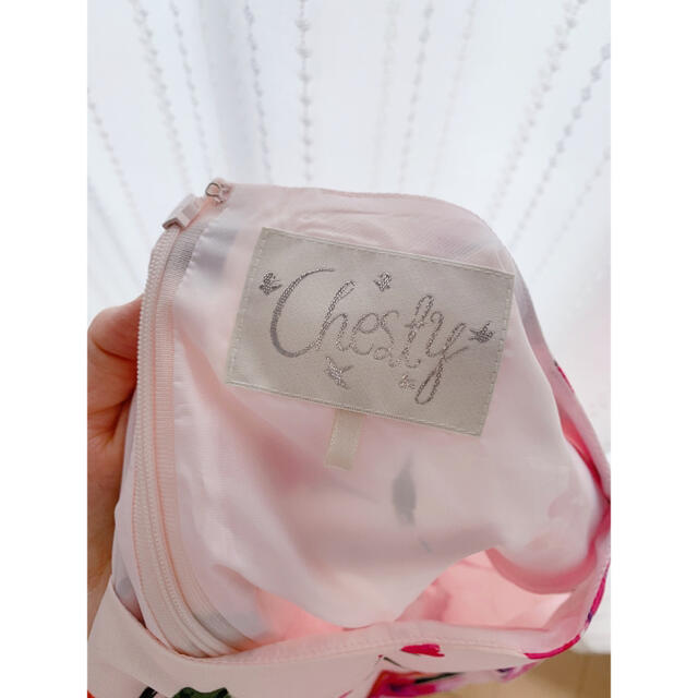 Chesty by mana's shop｜チェスティならラクマ - チェスティフラワーワンピースの通販 超歓迎好評