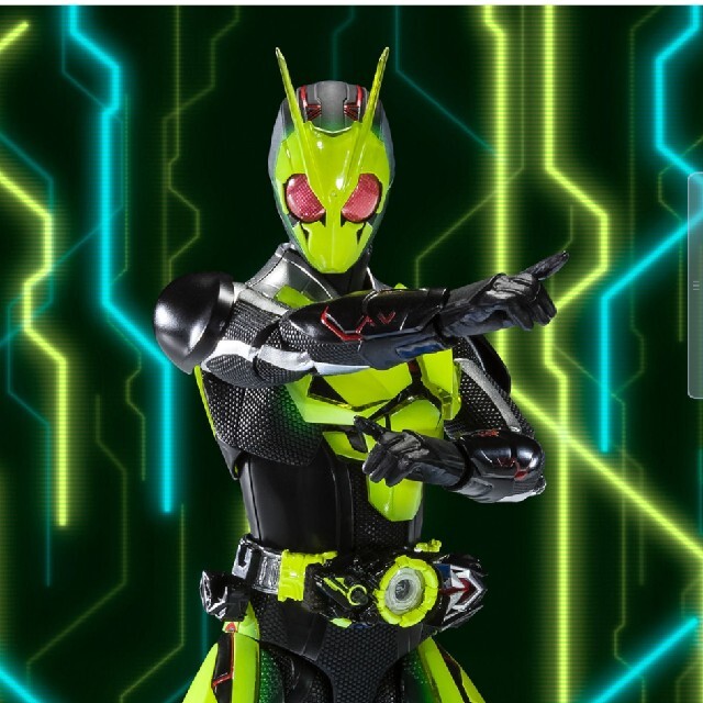 新品　S.H.Figuarts 仮面ライダーゼロワン リアライジングホッパー