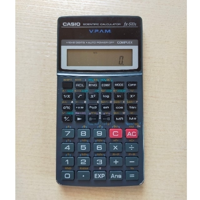 CASIO(カシオ)のCASIO　関数電卓　fx-570s インテリア/住まい/日用品のオフィス用品(オフィス用品一般)の商品写真