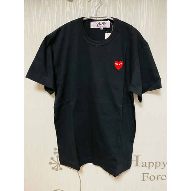 【即発】COMME des GARCONS ハートロゴ カットソー メンズ 2