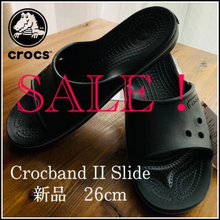 クロックス(crocs)のクロックス crocs  シャワーサンダル　クロックバンド 2.0 スライド(サンダル)