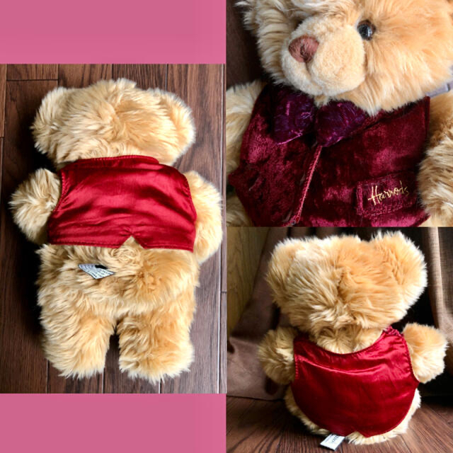 Harrods - ハロッズ🧸イヤーベアー1996年Harrods クリスマス Harrods - ハロッズ🧸イヤーベアー1996年Harrods クリスマス