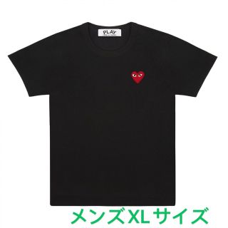 コムデギャルソン(COMME des GARCONS)の【即発】COMME des GARCONS ハートロゴ カットソー メンズ(Tシャツ/カットソー(半袖/袖なし))