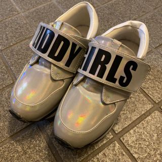 ジディー(ZIDDY)のZIDDY⭐︎厚底スニーカー　　21cm(スニーカー)