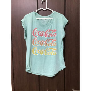 ユニクロ(UNIQLO)のUNIQLO UT⭐︎Coca-Cola(Tシャツ(半袖/袖なし))