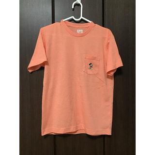 ユニクロ(UNIQLO)のUNIQLO UT⭐︎ミッキーポケットT(Tシャツ/カットソー(半袖/袖なし))