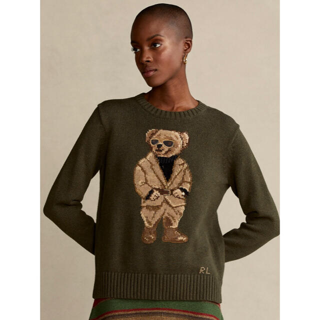 POLO RALPH LAUREN - 【POLO】サファリ Polo ベア セーターの通販 by