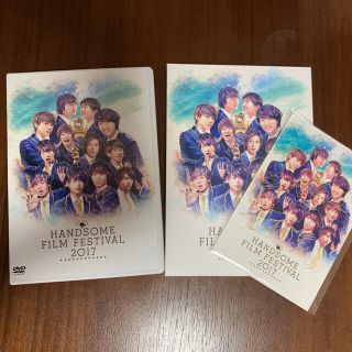  HANDSOME 2017 DVD ハンサム　ポストカード付き(アイドル)