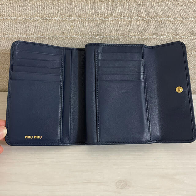 miumiu(ミュウミュウ)のmiumiu お財布 レディースのファッション小物(財布)の商品写真