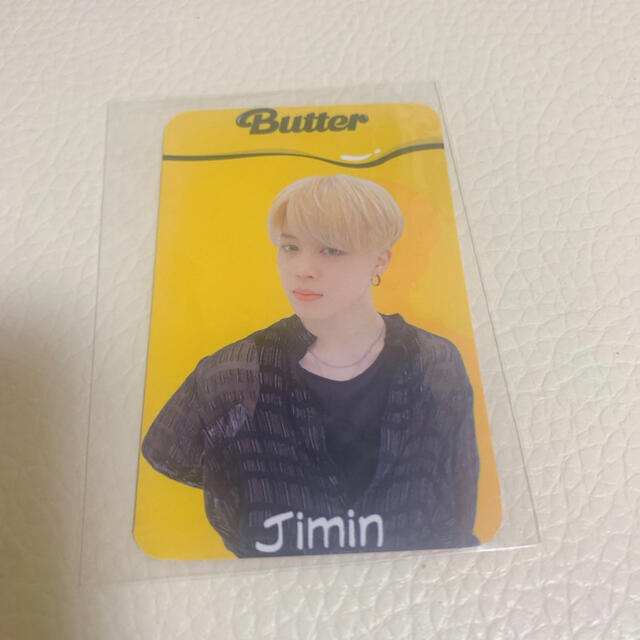 BTS Butter トレカ ジミンJIMIN