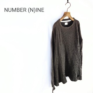 ナンバーナイン(NUMBER (N)INE)のNUMBER (N)INE ナンバーナイン サーマルカットソー(Tシャツ/カットソー(七分/長袖))