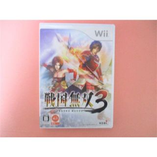 ウィー(Wii)のWii 戦国無双 3(家庭用ゲームソフト)