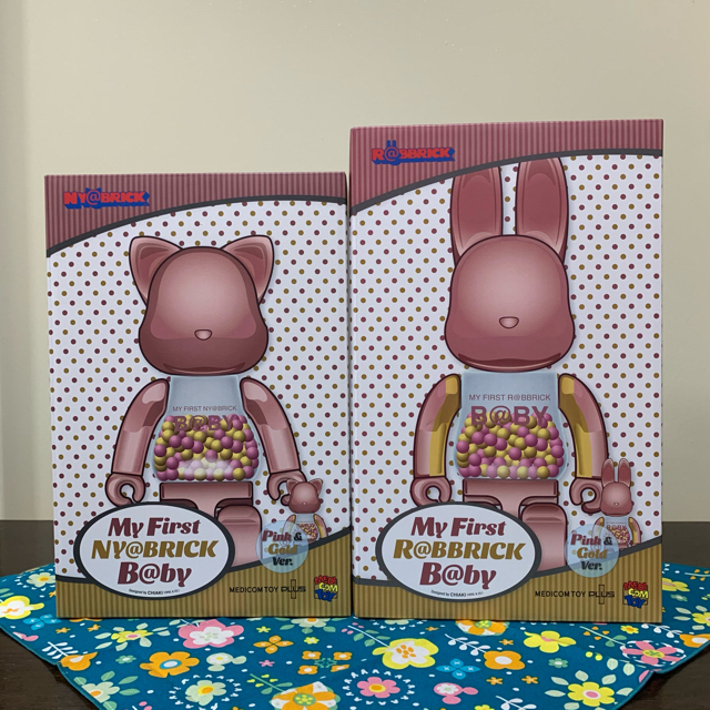 MEDICOM TOY(メディコムトイ)のBE@RBRICK 3体セット エンタメ/ホビーのフィギュア(その他)の商品写真