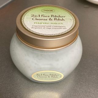 サボン(SABON)のサボン フェイスポリッシャー 抹茶(洗顔料)