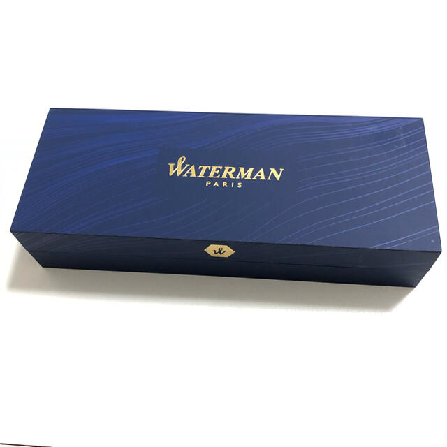 Waterman(ウォーターマン)のウォーターマン S2236113 万年筆 M パースペクティブ  ブラックCT インテリア/住まい/日用品の文房具(ペン/マーカー)の商品写真