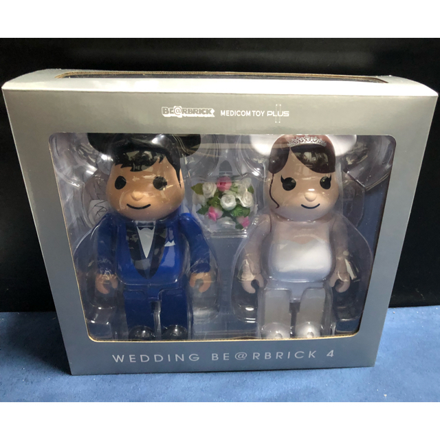 BE@RBRICK グリーティング結婚 4 PLUS 400％エンタメ/ホビー