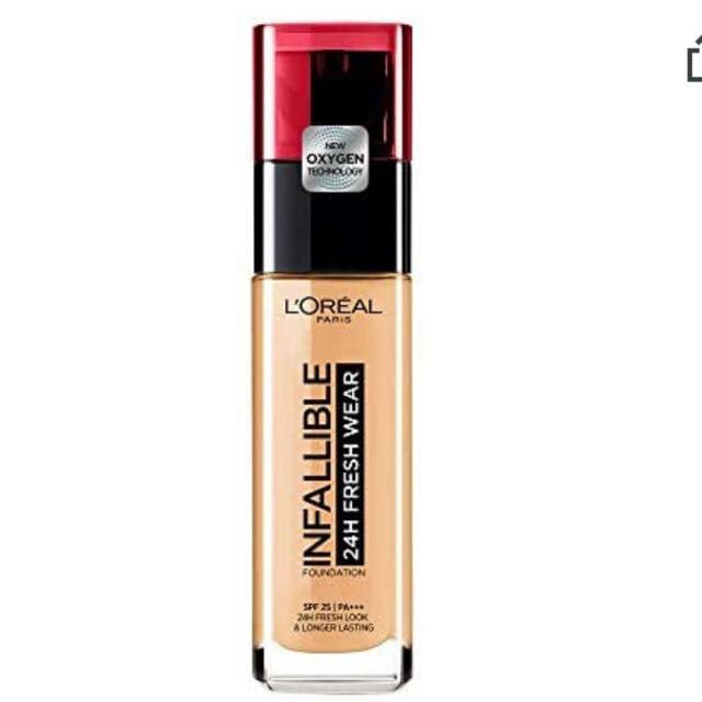 L'Oreal Paris(ロレアルパリ)のロレアル パリ インファリブル フレッシュウェア ファンデーション 125 コスメ/美容のベースメイク/化粧品(ファンデーション)の商品写真