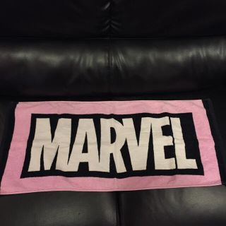 マーベル(MARVEL)のマーベル フェイスタオル(タオル/バス用品)