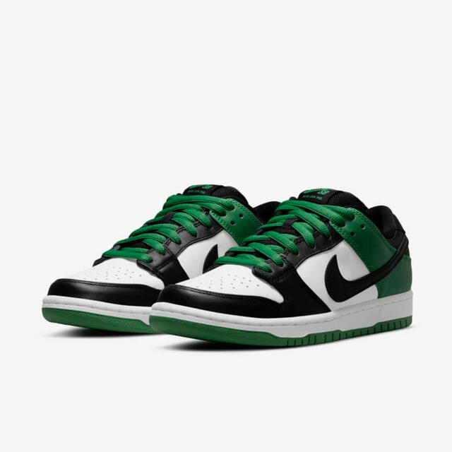 NIKE SB DUNK LOW PRO CLASSIC GREEN