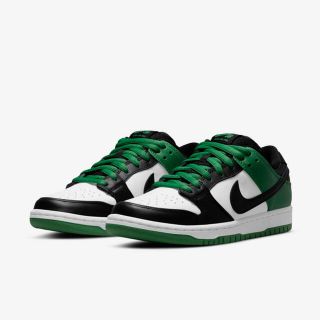 ナイキ(NIKE)のNIKE SB DUNK LOW PRO CLASSIC GREEN(スニーカー)