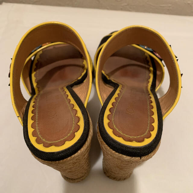 ウェッジソ LOUIS VUITTON - ルイヴィトン サンダルの通販 by SHINO|ルイヴィトンならラクマ シューズ