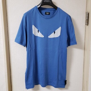 フェンディ(FENDI)のFENDI　フェンディ　Tシャツ　48(Tシャツ/カットソー(半袖/袖なし))