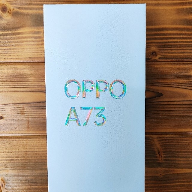 OPPO  A73  ネイビーブルー