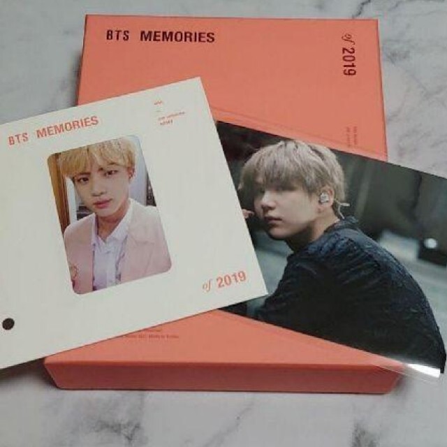 BTS MEMORIES 2019 Blu-ray　トレカ