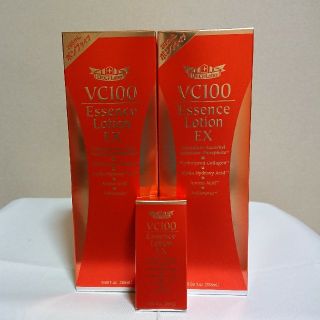 ドクターシーラボ(Dr.Ci Labo)の新品☆ドクターシーラボVC100エッセンスローション 285ml×2個+おまけ(化粧水/ローション)