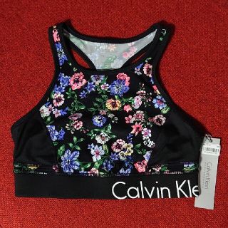 カルバンクライン(Calvin Klein)のレア【Sサイズ】Calvin Klein カルバン・クライン スポーツブラ(ベアトップ/チューブトップ)